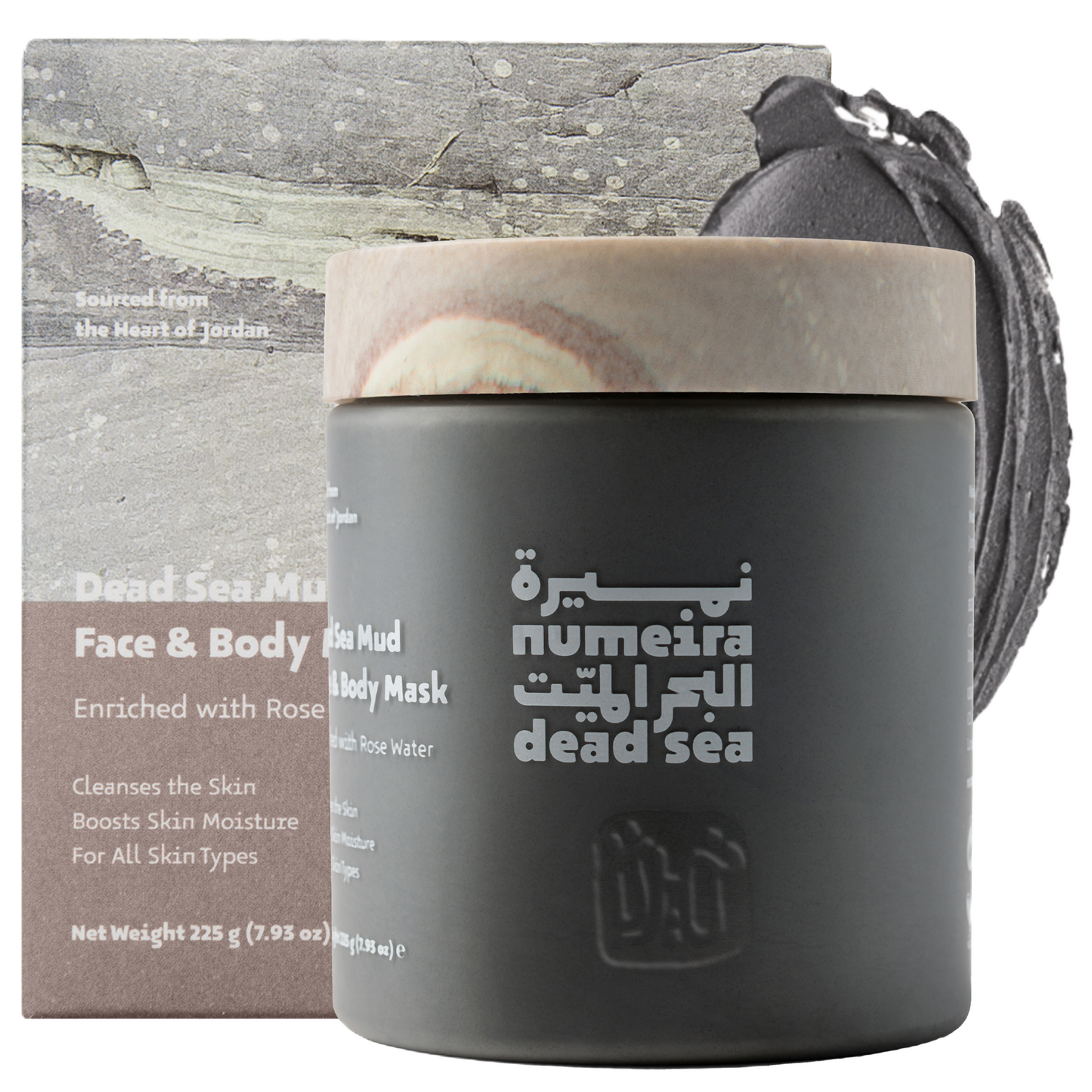 Dead Sea Mud Face & Body Mask