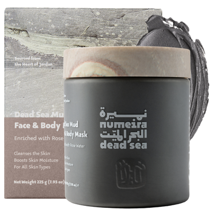 Dead Sea Mud Face & Body Mask