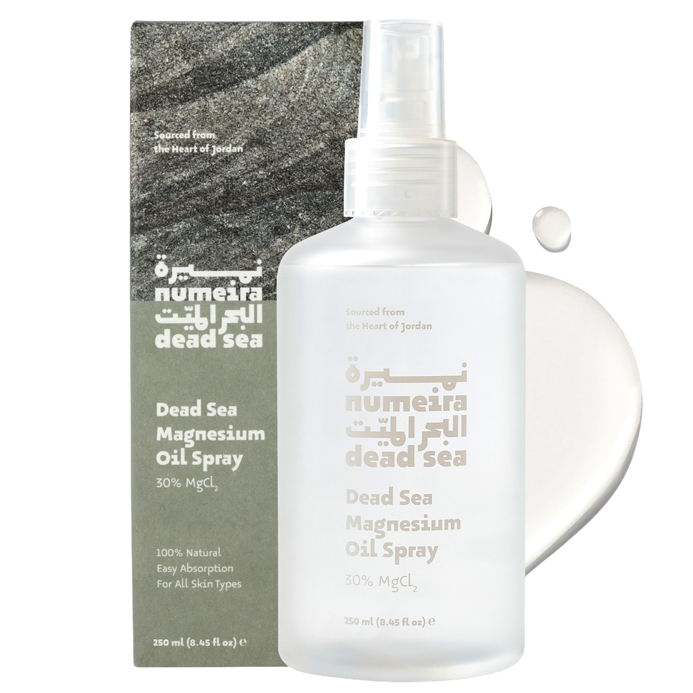Dead Sea Magnesium Oil Spray