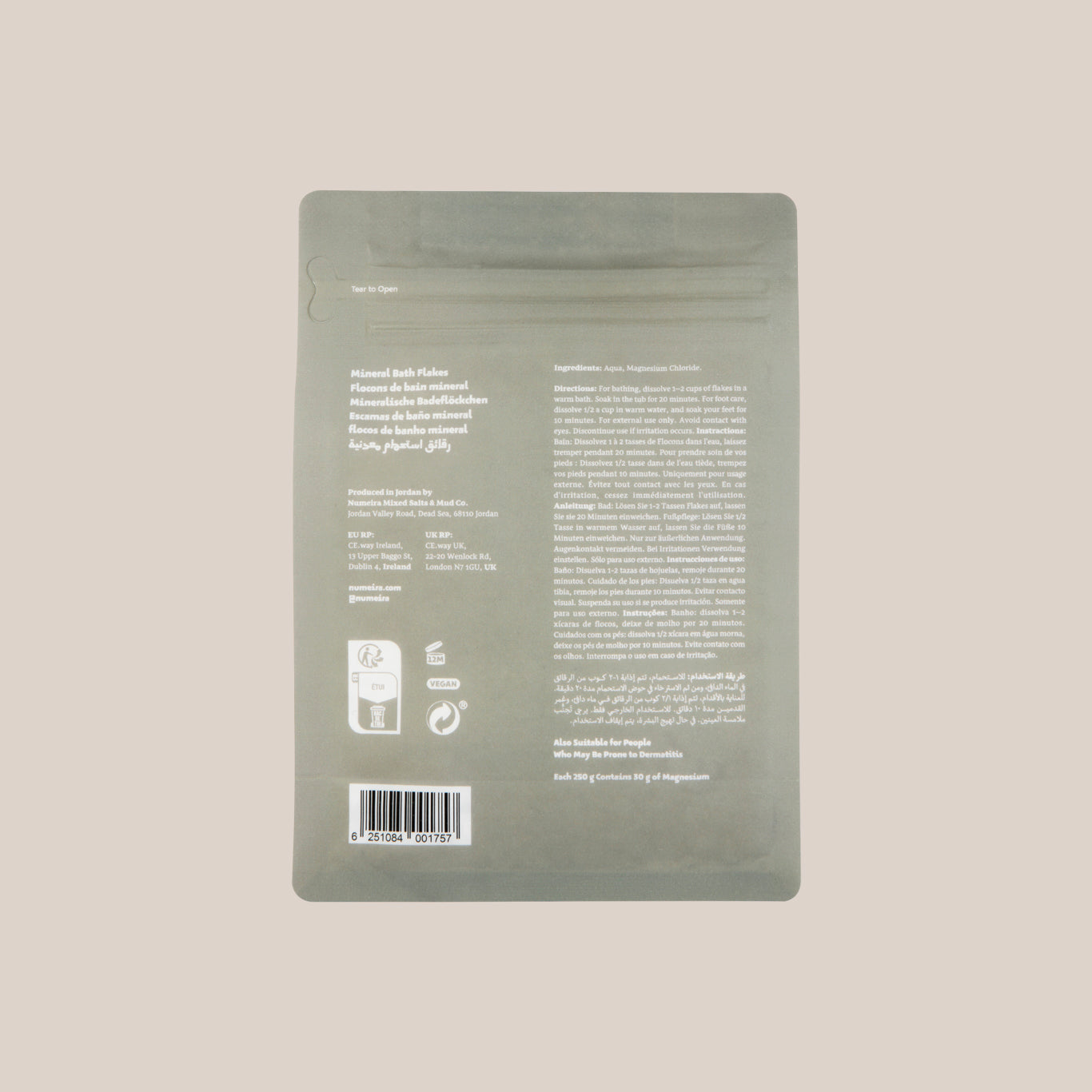 Dead Sea Magnesium Flakes